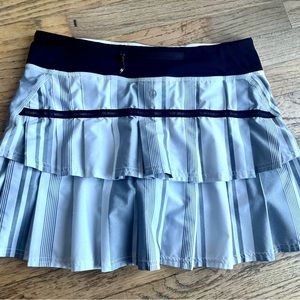 EUC Lululemon tennis ruffle skirt